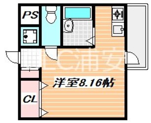 ロアジール浦安の物件間取画像